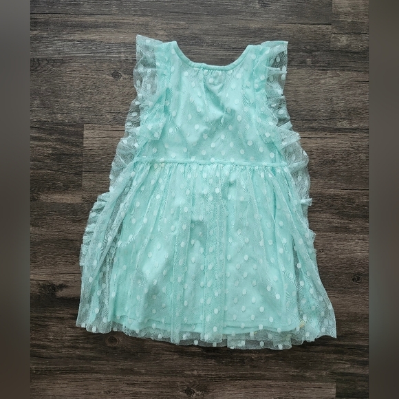 Epic Threads Tulle Polka Dot Lemonade Embellished Ruffled Dress - Picture 4 of 5